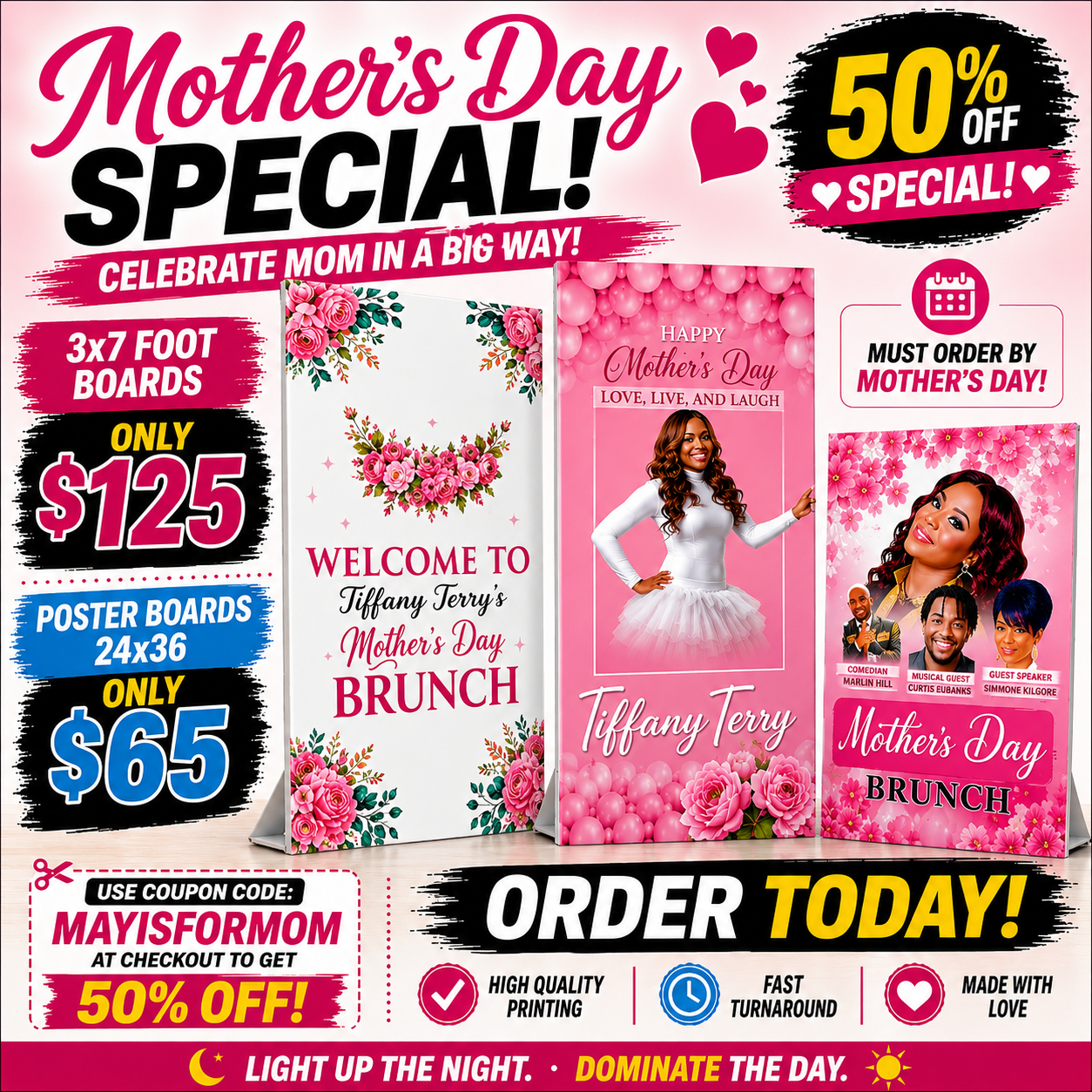 Mother's Day Special