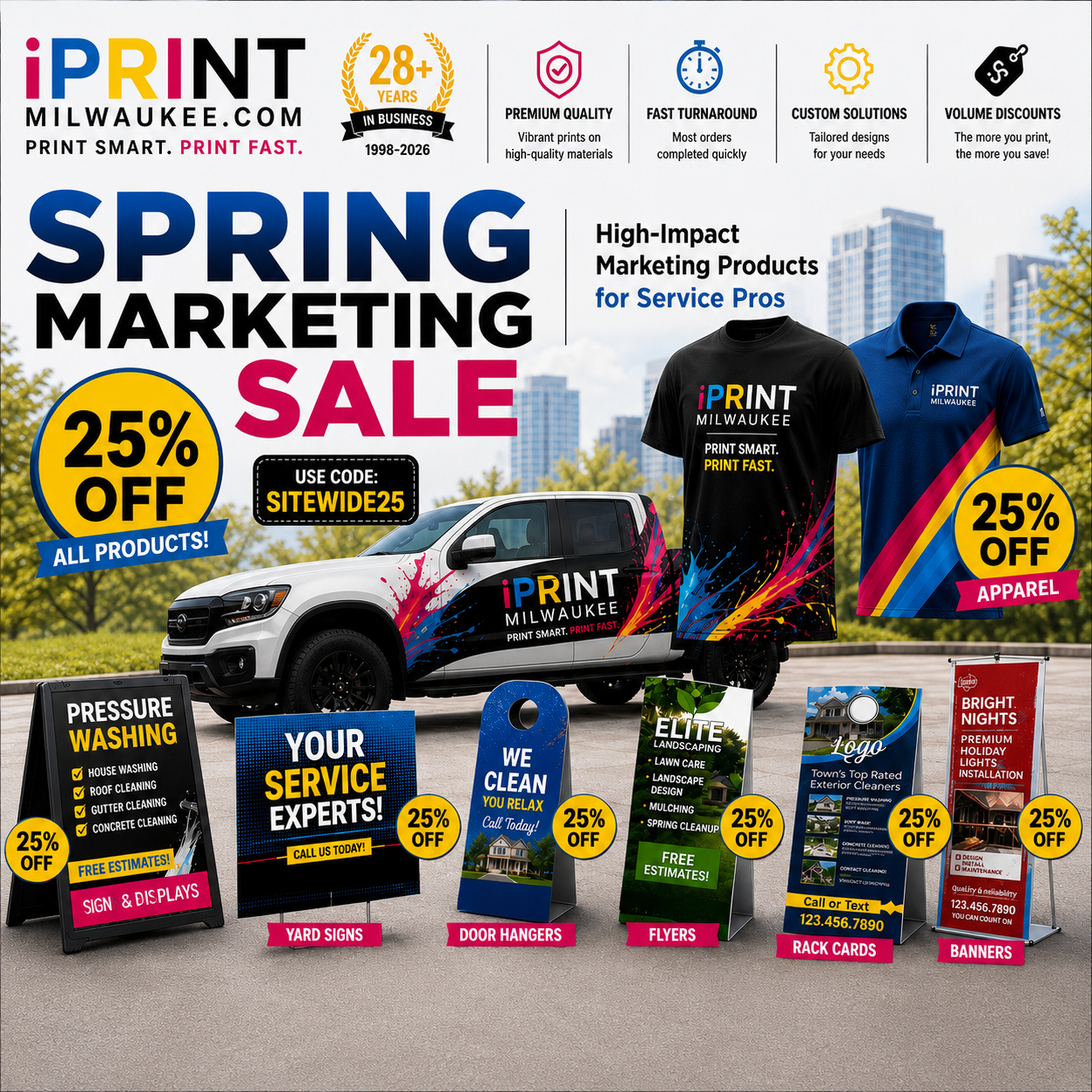 Spring Marketing Sale